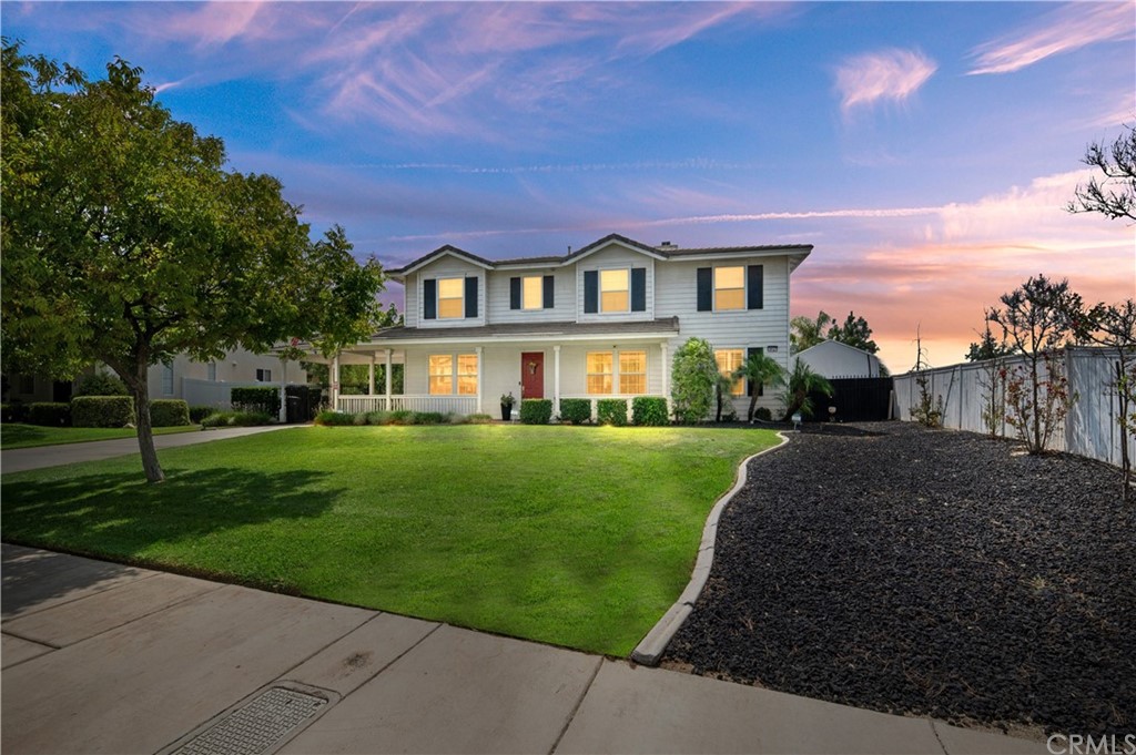 19127 Windy Lane Riverside, CA 92508 - Photo 1 of 1 a front view of a house with a yard