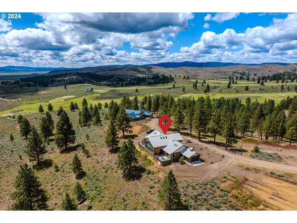 a view of a lake with a mountain