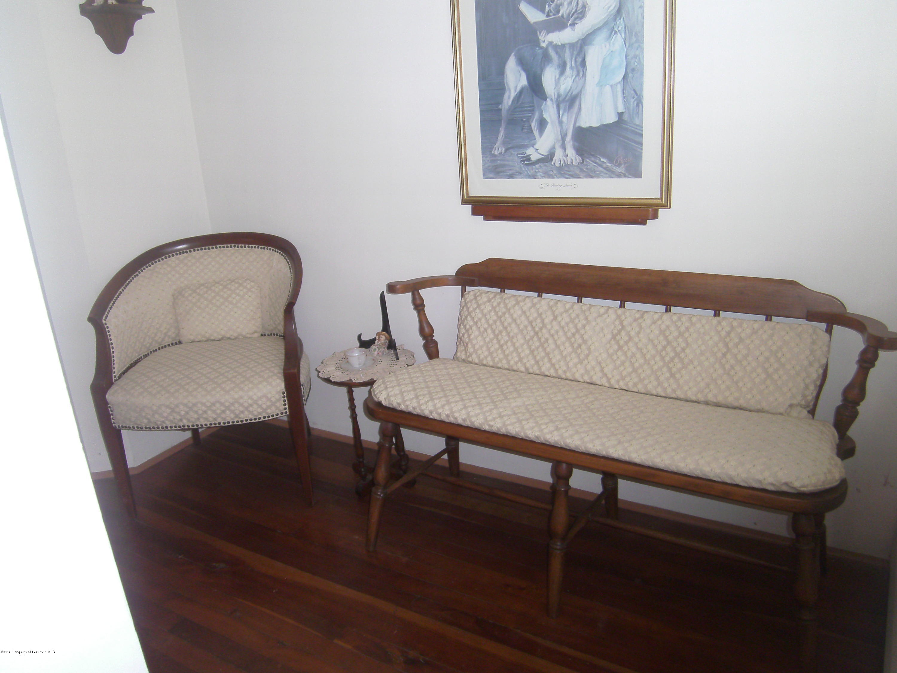 855 Becks Crossing Road Moscow, PA 18444 - Photo 13 of 43 a view of livingroom with furniture and window