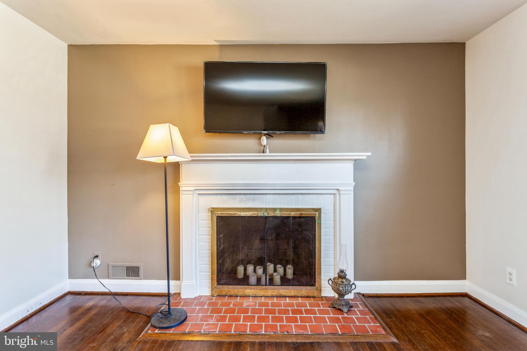 809 Eton Road Towson, MD 21204 - Photo 11 of 45 Living Room Fireplace