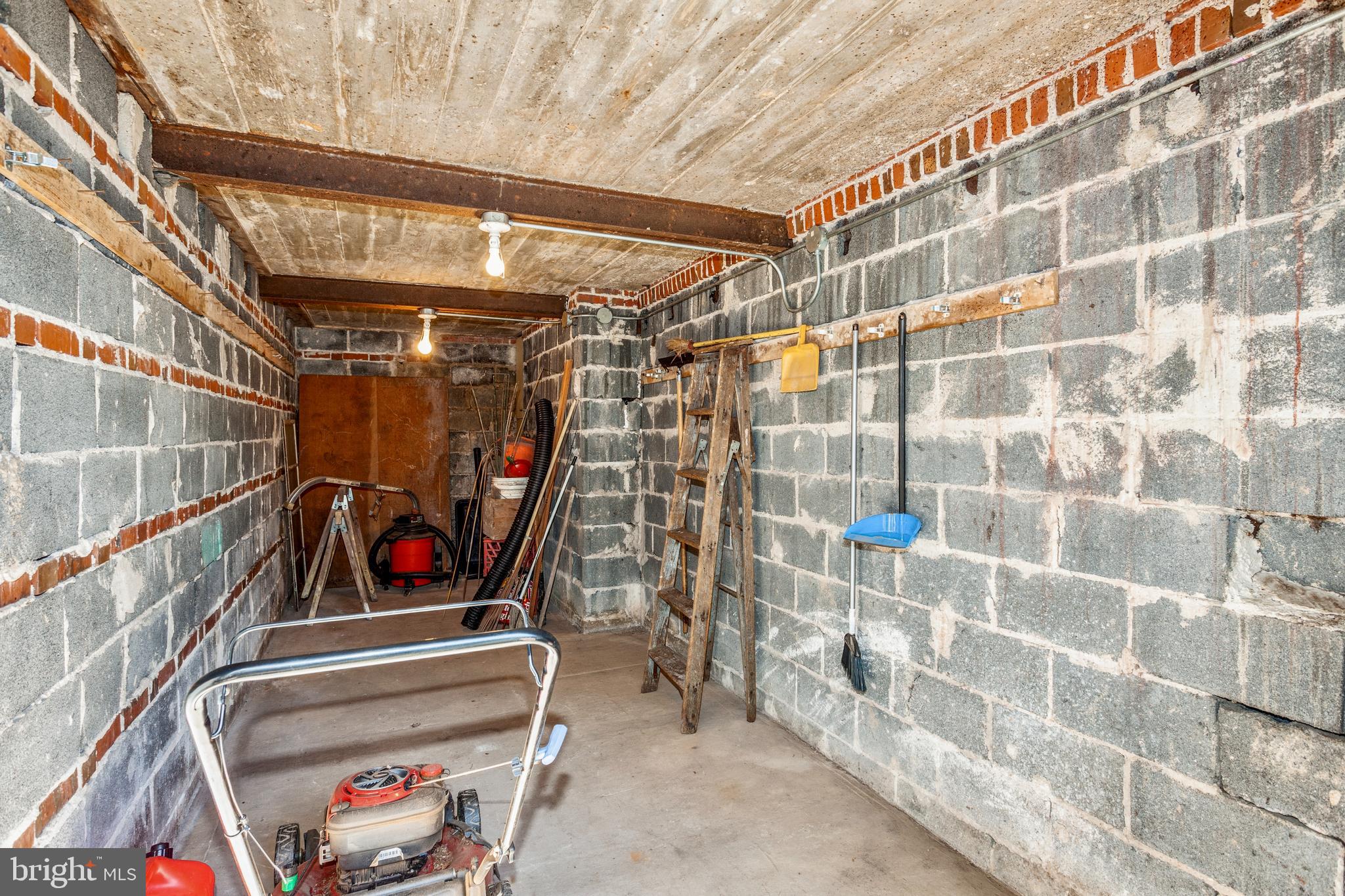 809 Eton Road Towson, MD 21204 - Photo 41 of 45 Storage Under the Screened in Porch