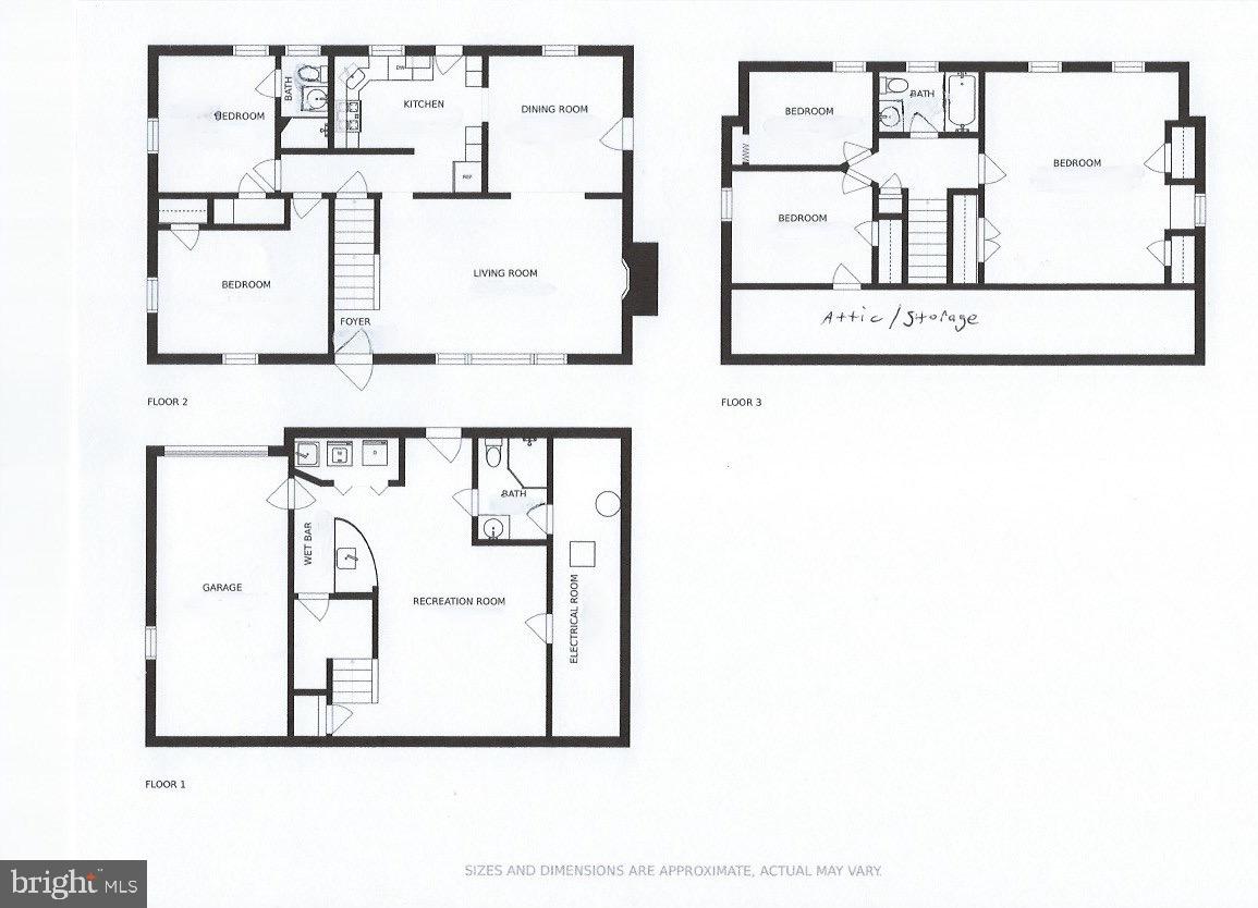 809 Eton Road Towson, MD 21204 - Photo 42 of 45 Floor Plans