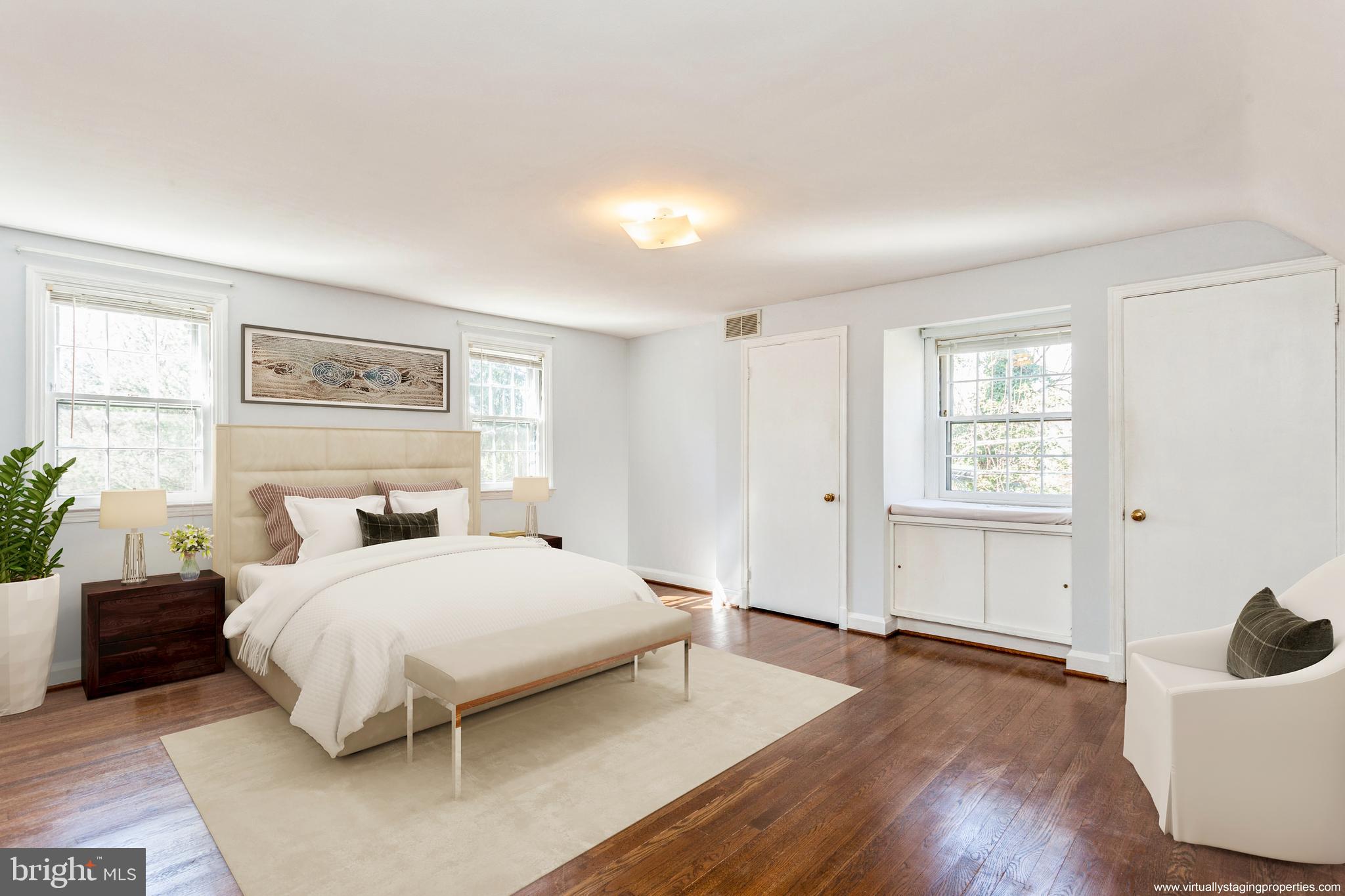 809 Eton Road Towson, MD 21204 - Photo 5 of 45 Primary Bedroom Virtually Staged