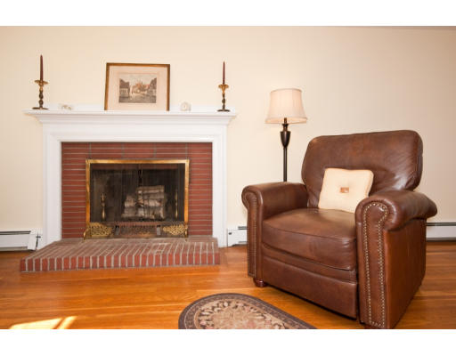20 Eastern Avenue Lexington, MA 02421 - Photo 4 of 5 a living room with furniture and a fireplace
