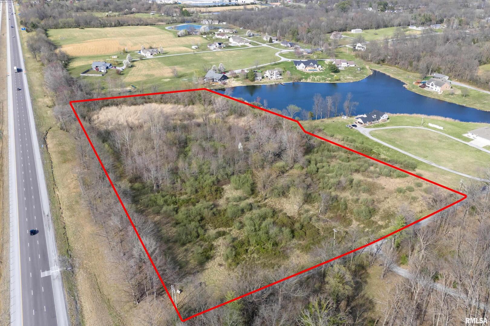 0 South County Line Road West Frankfort, IL 62896 - Photo 2 of 12 a view of a balcony with an outdoor space