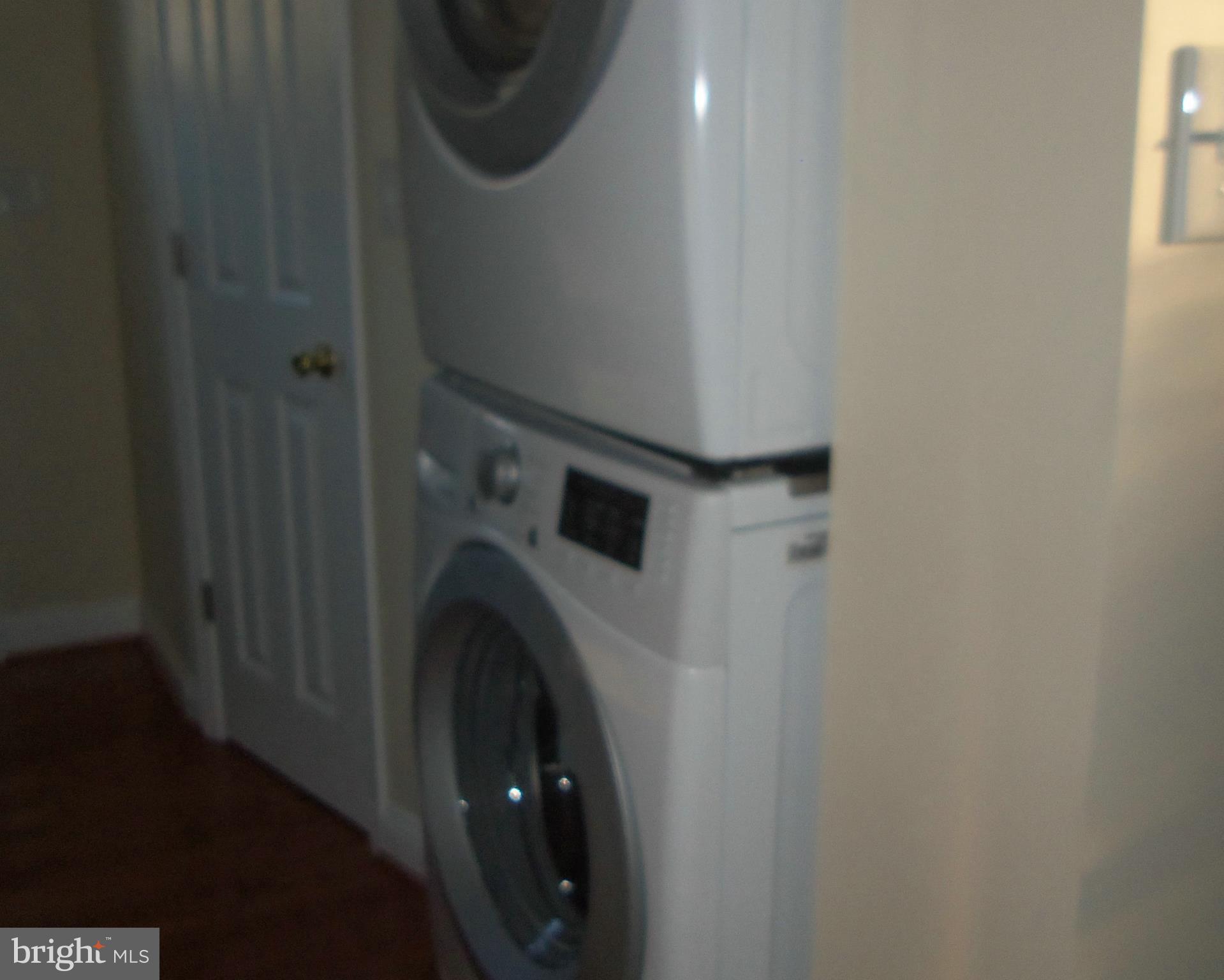 1401 Ridge Place Southeast Washington, DC 20020 - Photo 15 of 23 New Stacked Washer & Dryer