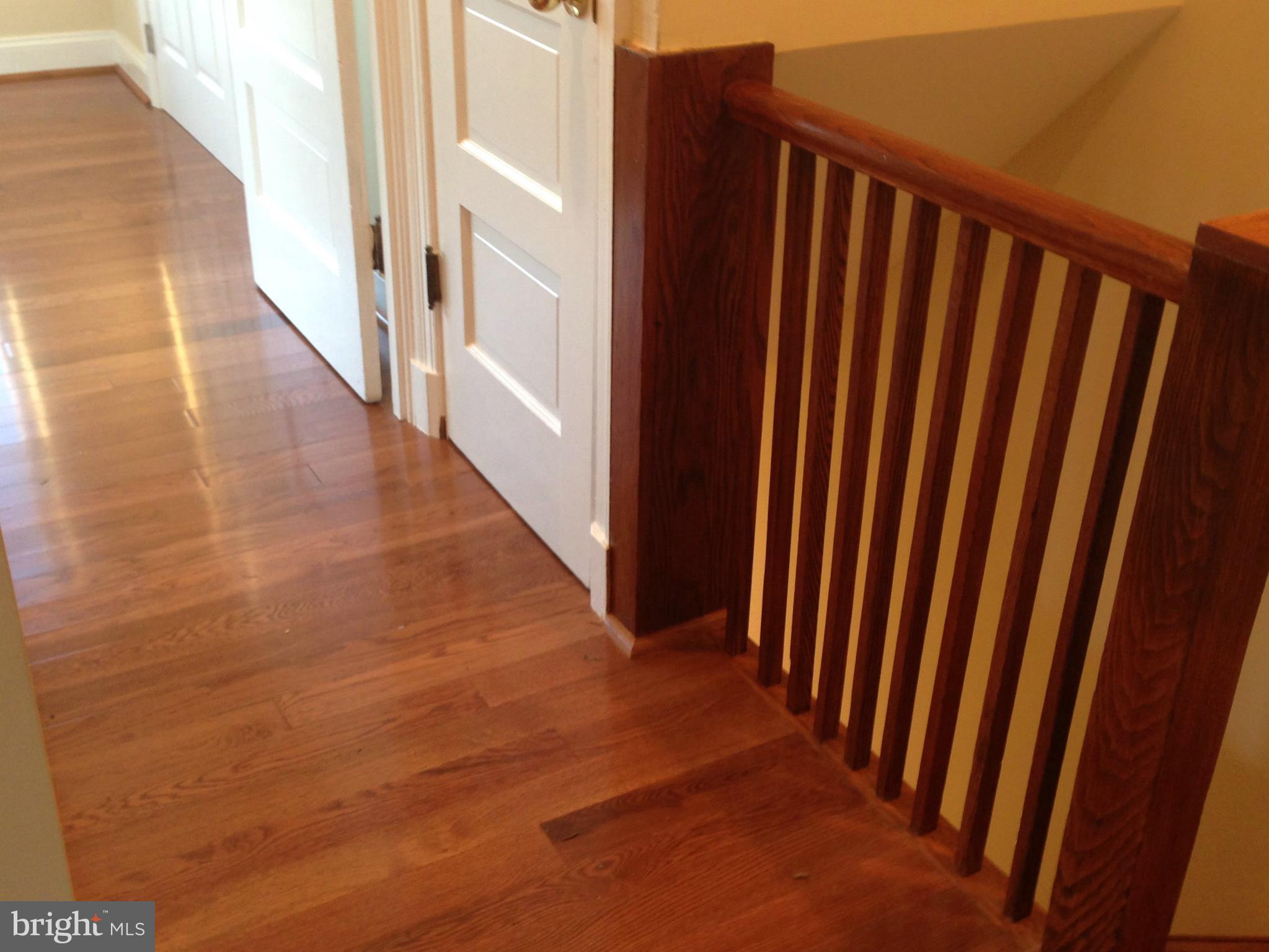 1401 Ridge Place Southeast Washington, DC 20020 - Photo 17 of 23 Upper Level Hallway