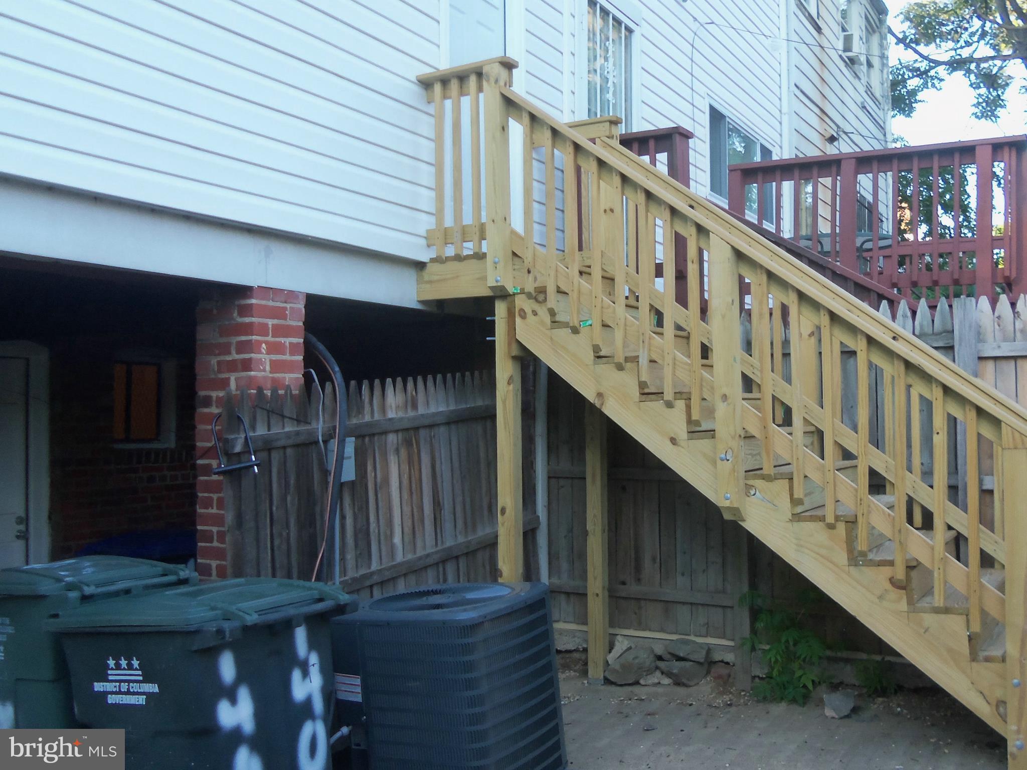 1401 Ridge Place Southeast Washington, DC 20020 - Photo 5 of 23 Exterior steps have been replaced.