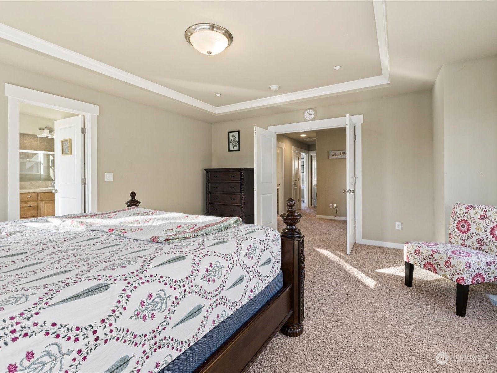 4831 Northeast 13th Place Renton, WA 98059 - Photo 14 of 24 a bedroom with a bed and dresser