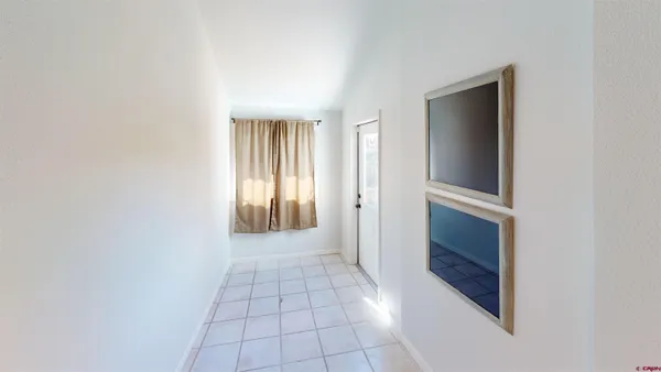 a view of a hallway