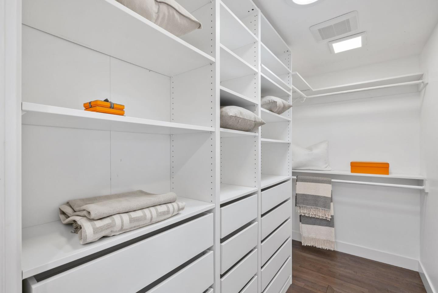 1999 Scott Lane Los Altos, CA 94024 - Photo 27 of 44 a view of storage and utility room with wooden floor