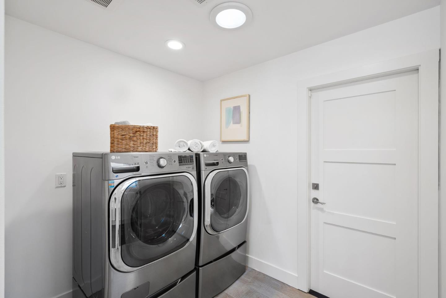 1999 Scott Lane Los Altos, CA 94024 - Photo 28 of 44 a utility room with dryer and washer
