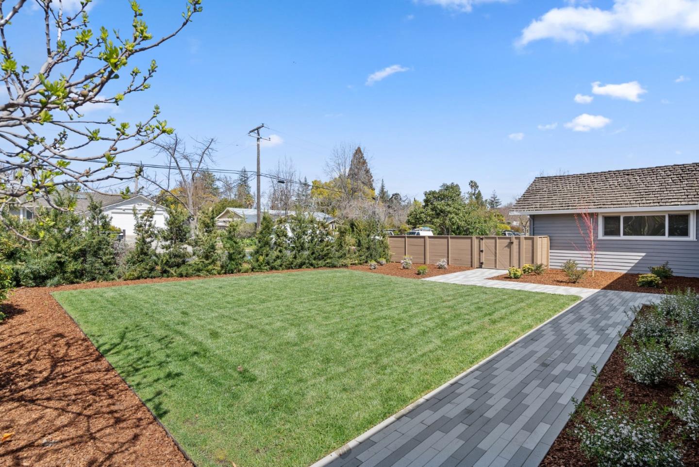 1999 Scott Lane Los Altos, CA 94024 - Photo 44 of 44 a house view with a garden space
