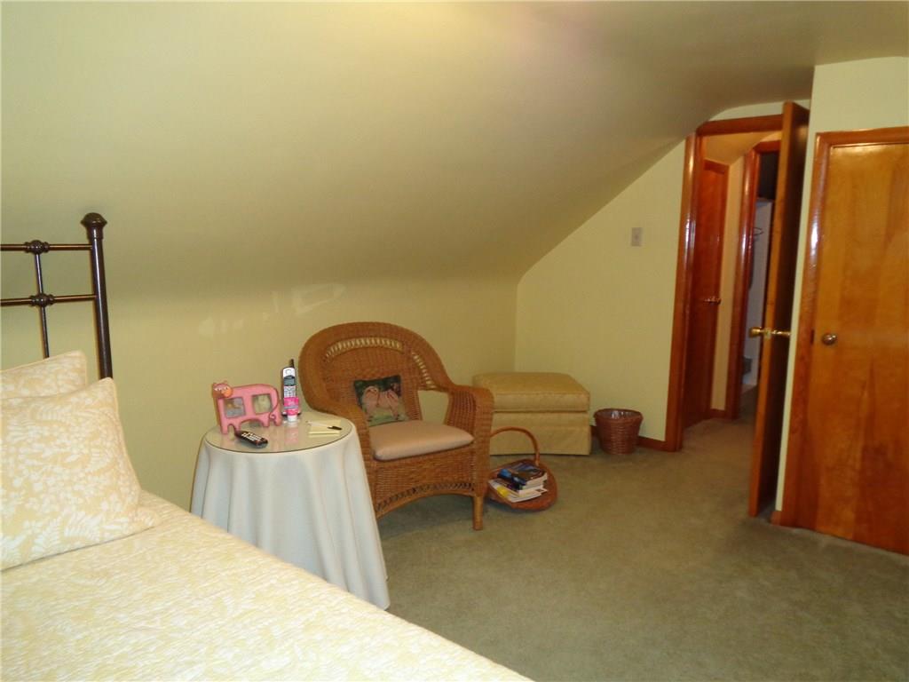 124 KIngs Road Braddock Hills, PA 15221 - Photo 16 of 25 Second Bedroom with sitting area