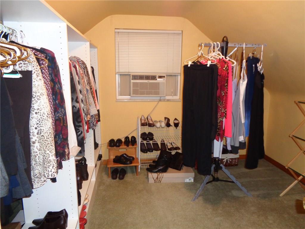 124 KIngs Road Braddock Hills, PA 15221 - Photo 17 of 25 Third Bedroom - Walk In Closet