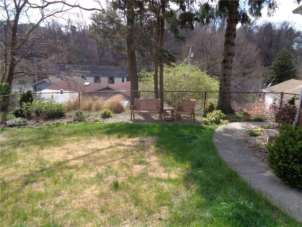 124 KIngs Road Braddock Hills, PA 15221 - Photo 24 of 25 Backyard- Great space to relax