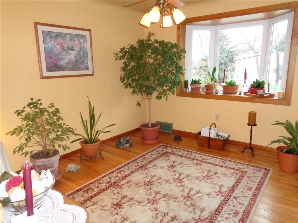124 KIngs Road Braddock Hills, PA 15221 - Photo 6 of 25 Dining Room with Bay Window