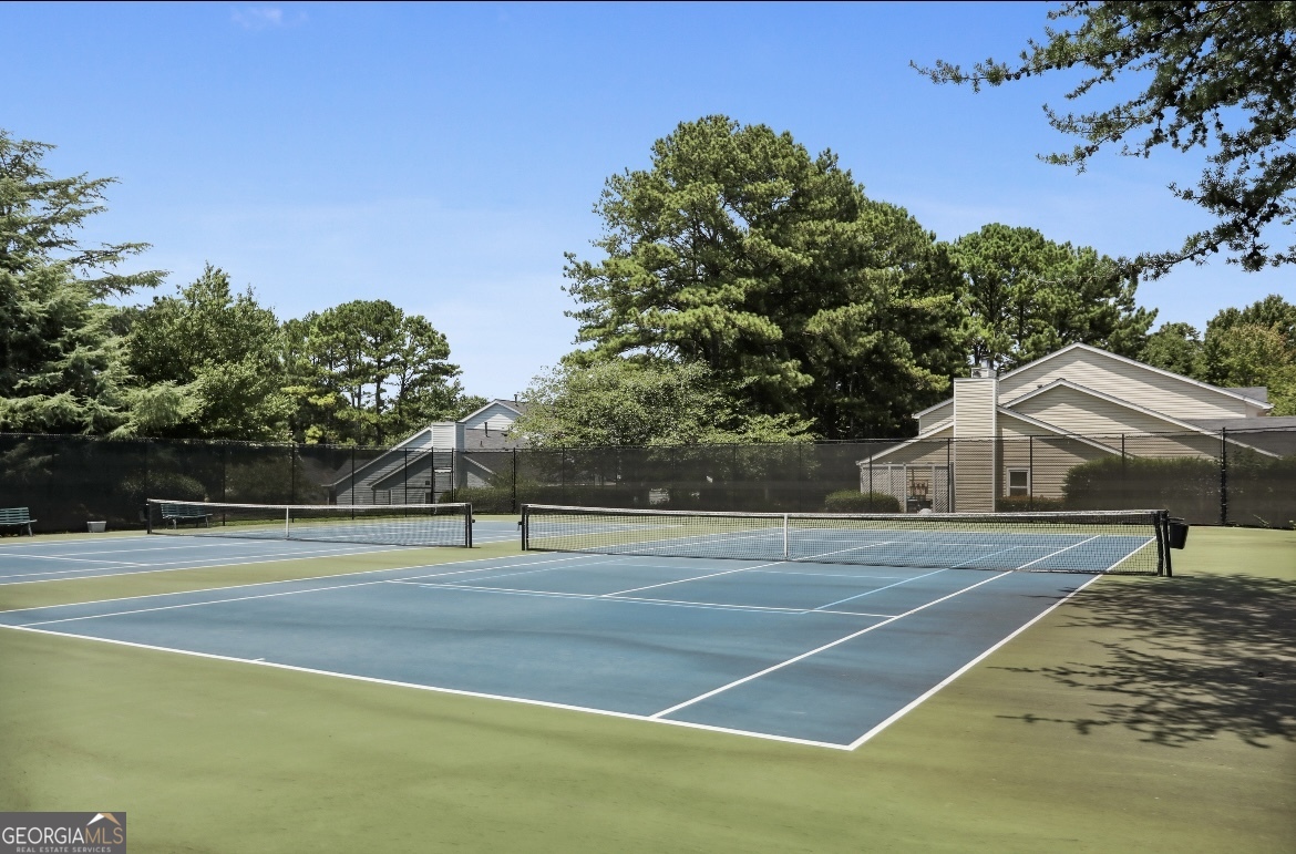 81 Hampshire Court Avondale Estates, GA 30002 - Photo 35 of 50 a view of a tennis court