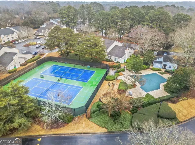 a view of lake with outdoor space