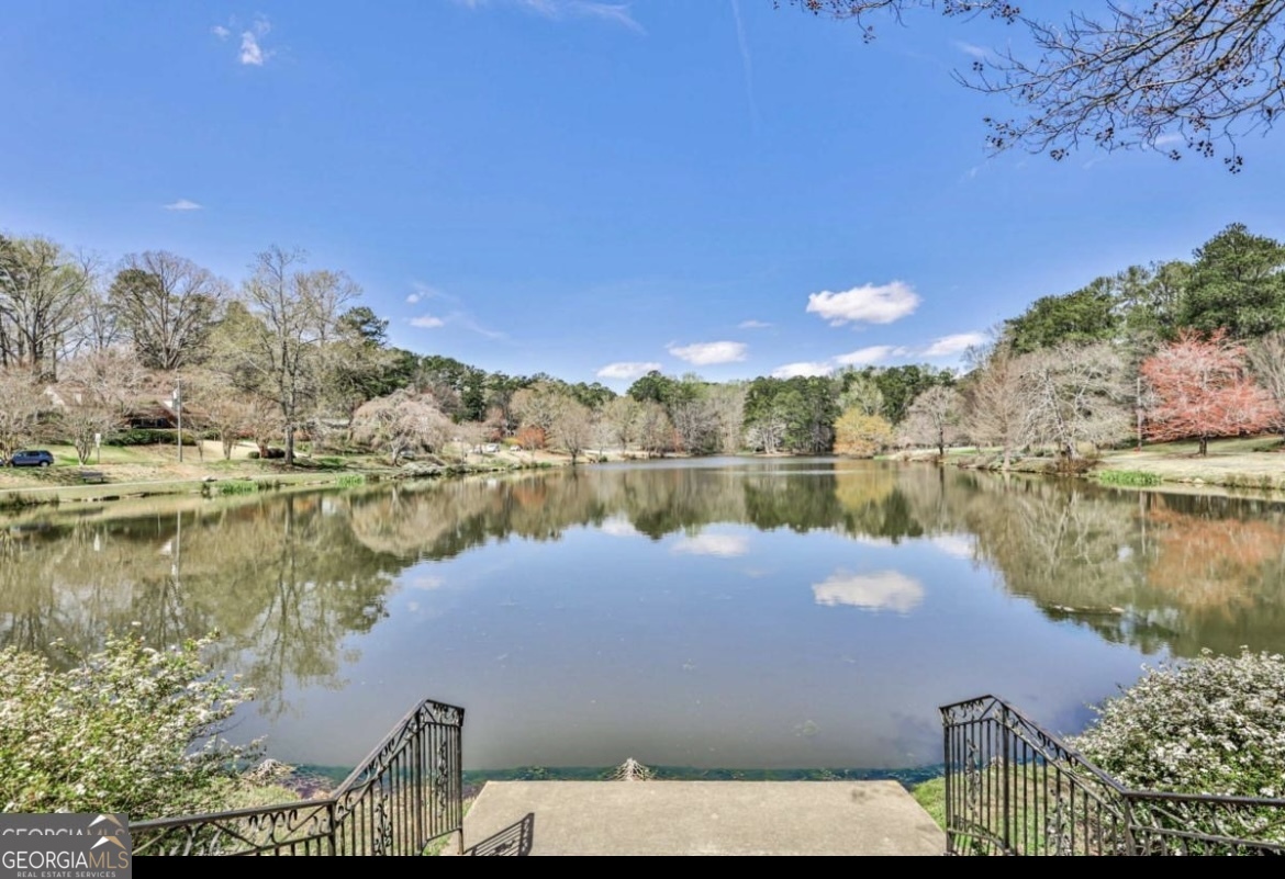 81 Hampshire Court Avondale Estates, GA 30002 - Photo 39 of 50 a view of lake