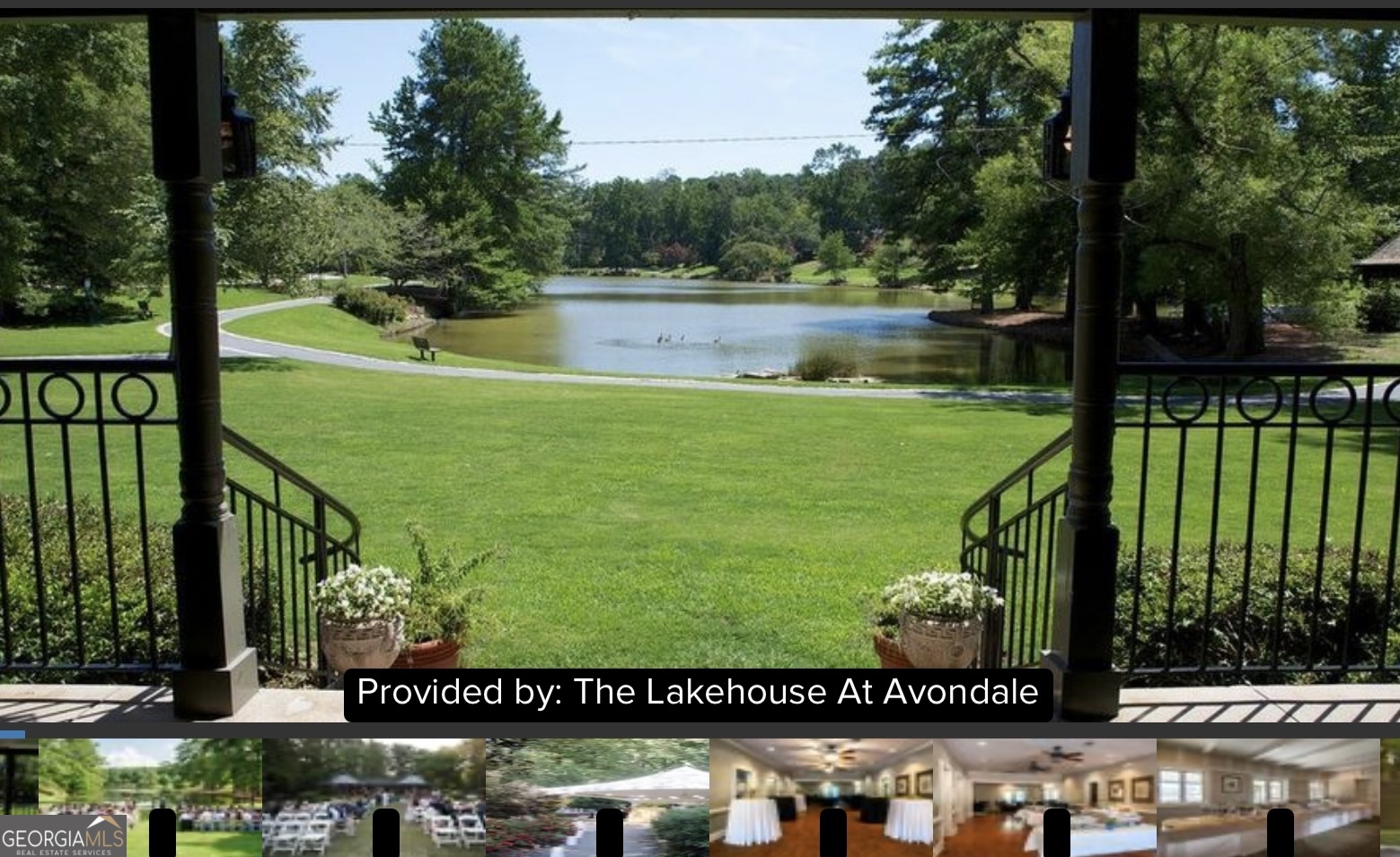 81 Hampshire Court Avondale Estates, GA 30002 - Photo 40 of 50 a view of a park with large trees