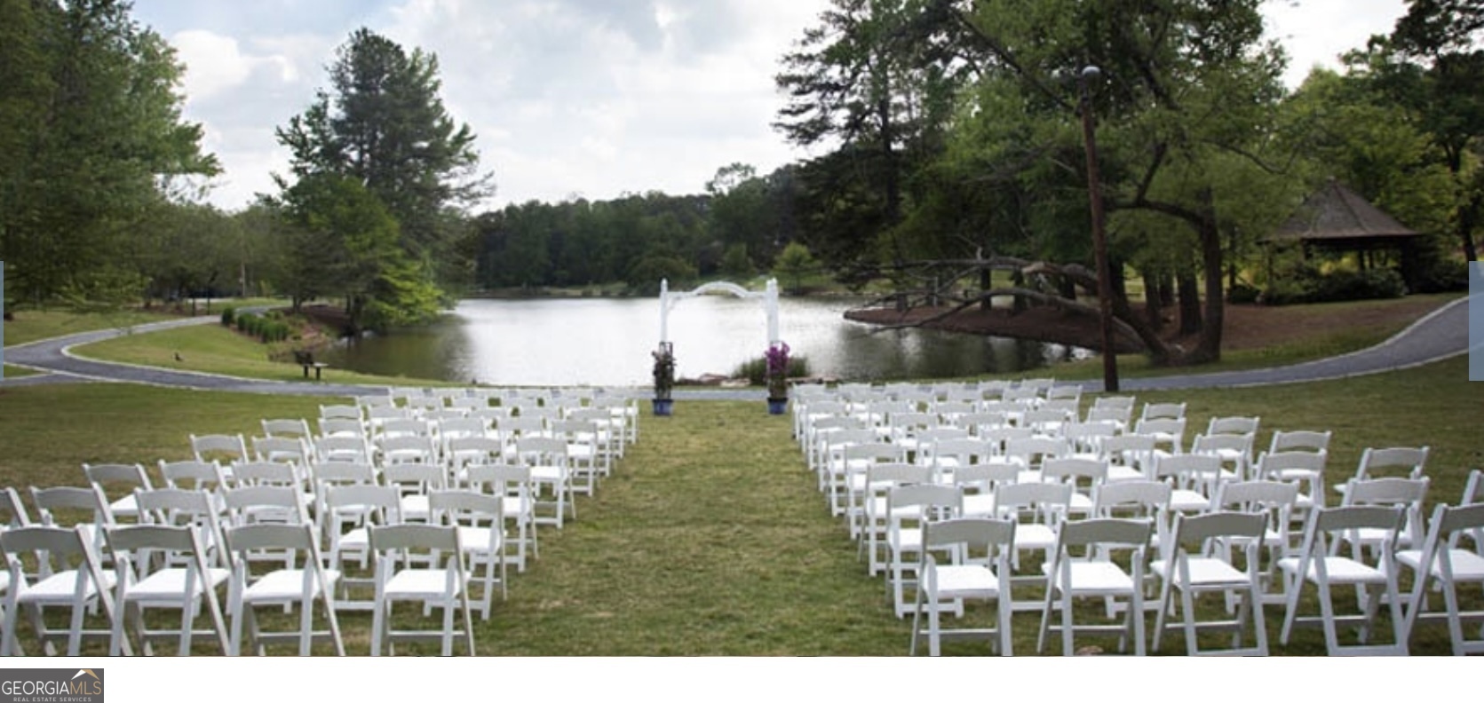 81 Hampshire Court Avondale Estates, GA 30002 - Photo 41 of 50 a view of a house with a yard