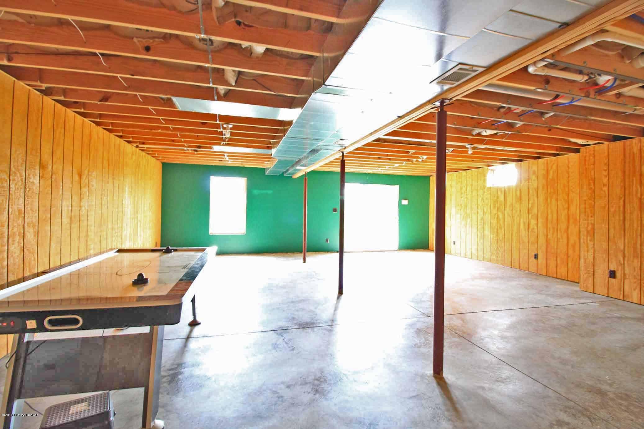 10152 Waddy Road Waddy, KY 40076 - Photo 21 of 43 Partially finished basement area