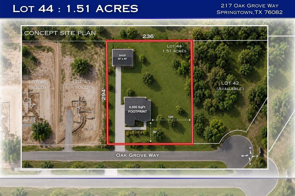 217 Oak Grv Way Springtown, TX 76082 - Photo 1 of 8 Gallery Image 1