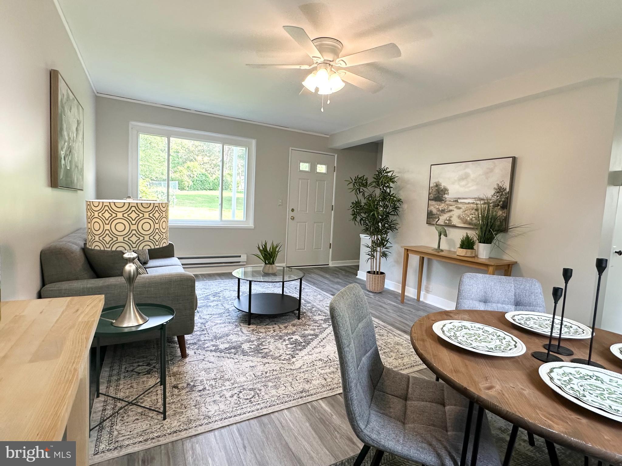 3 C Ridge Road Greenbelt, MD 20770 - Photo 3 of 16 Living/Dining combination