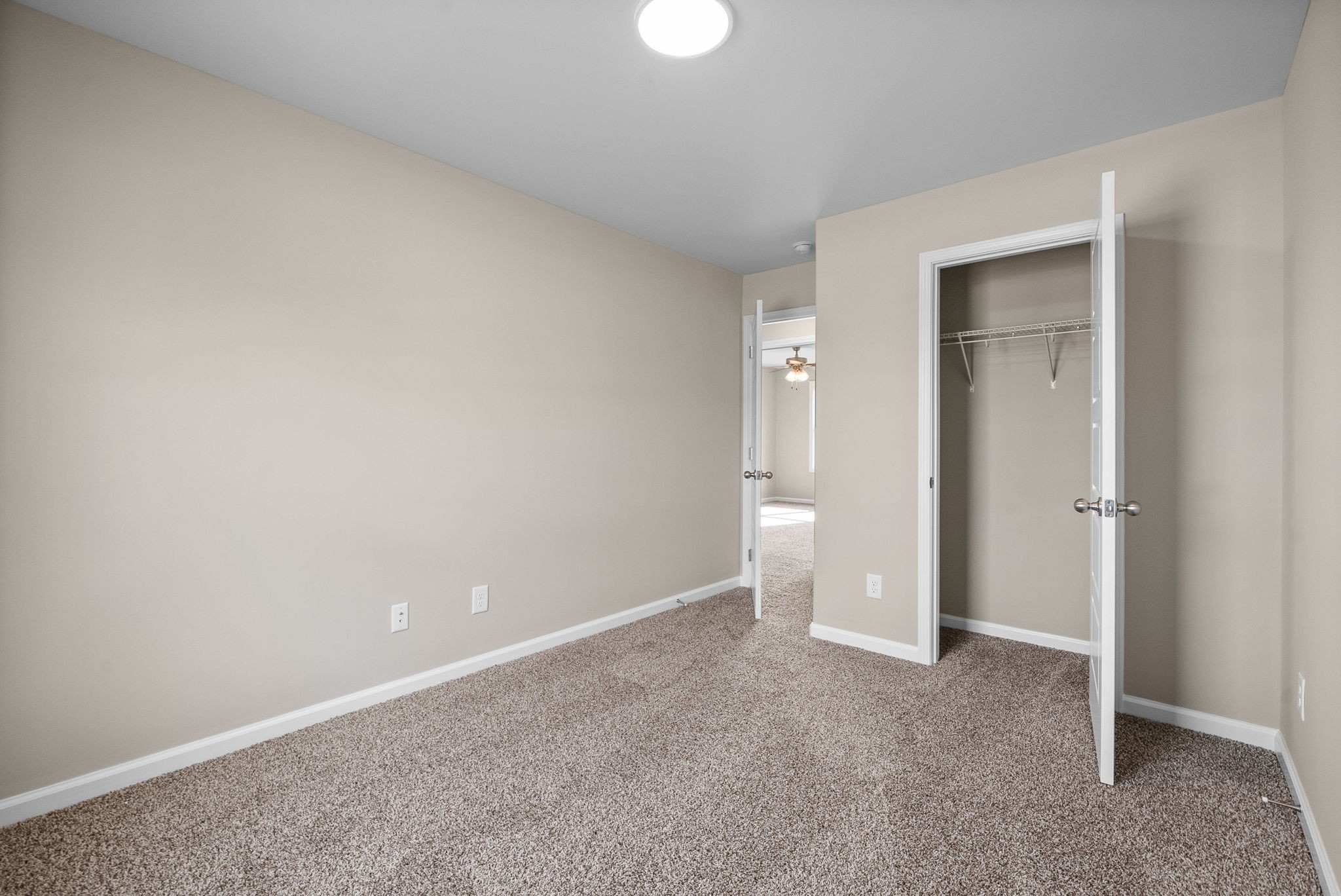 106 Colson Road Dover, TN 37058 - Photo 21 of 26 a view of an empty room and closet area