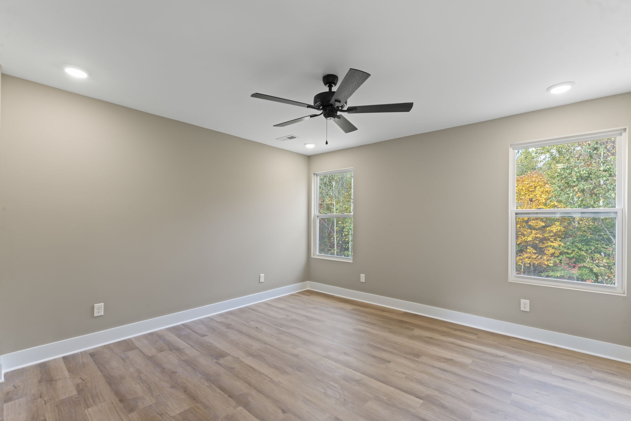 4357 Surji Circle Centerville, TN 37033 - Photo 16 of 25 wooden floor in an empty room with a window