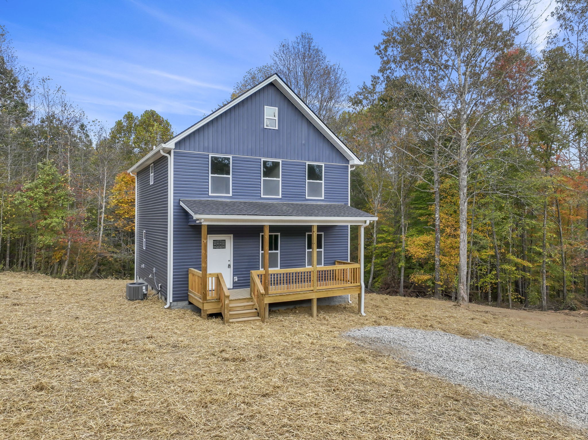 4357 Surji Circle Centerville, TN 37033 - Photo 2 of 25 a front view of a house with garden