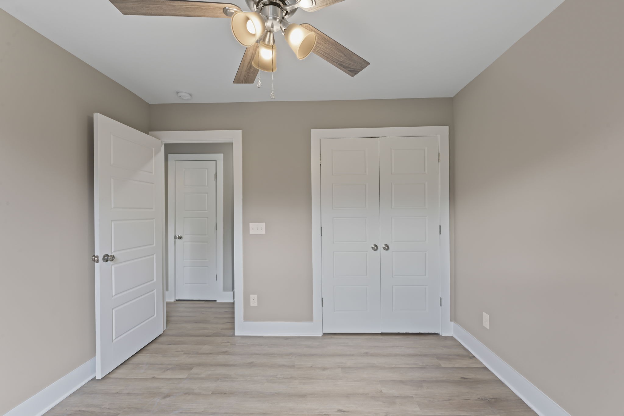 4357 Surji Circle Centerville, TN 37033 - Photo 23 of 25 wooden floor in an empty room