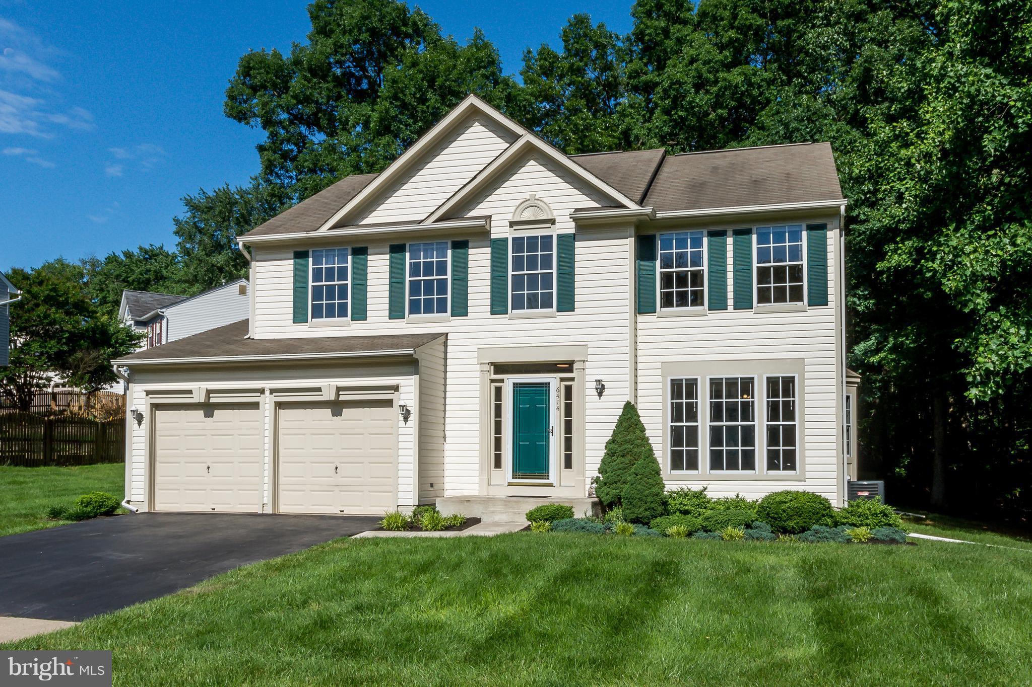 6414 Hanover Crossing Way Hanover, MD 21076 - Photo 2 of 30 Exterior (Front)