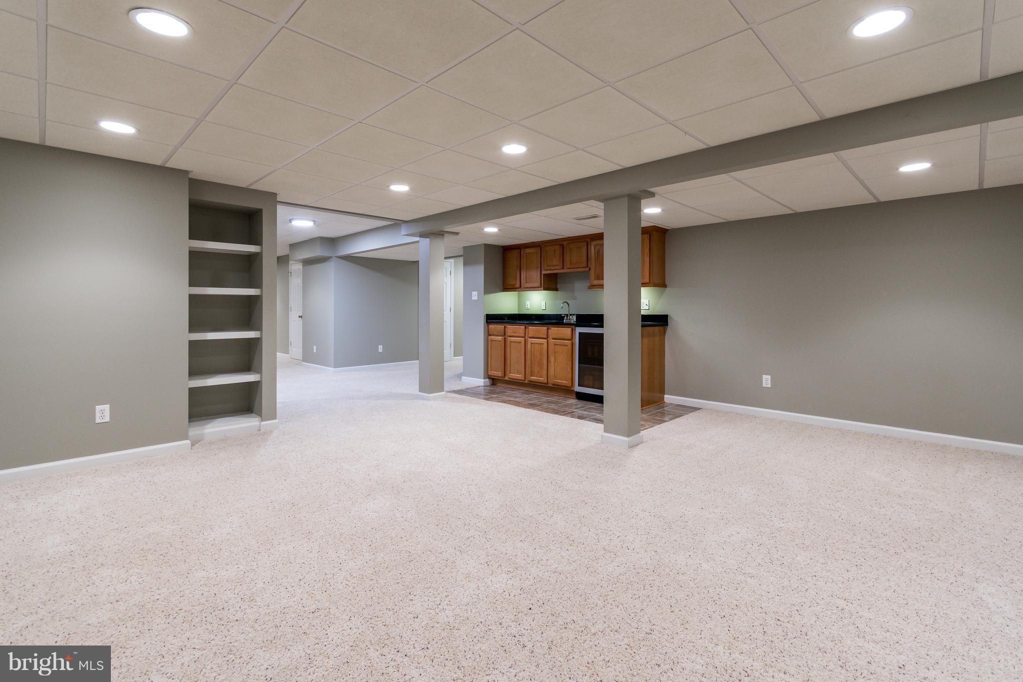 6414 Hanover Crossing Way Hanover, MD 21076 - Photo 25 of 30 Basement