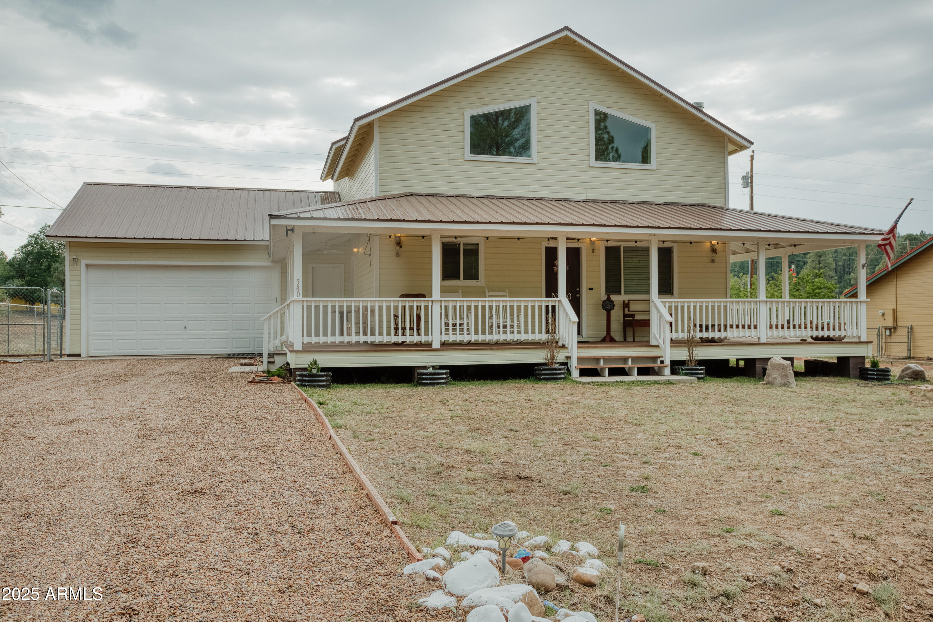 540 Rim Drive Show Low, AZ 85901 - Photo 2 of 35 a view of a house with a yard