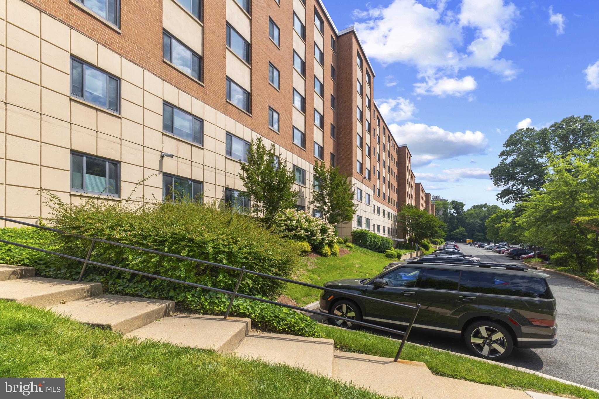 1200 South Arlington Ridge Road, Unit 409 Arlington, VA 22202 - Photo 25 of 26 Rear Entrance to The Cavendish