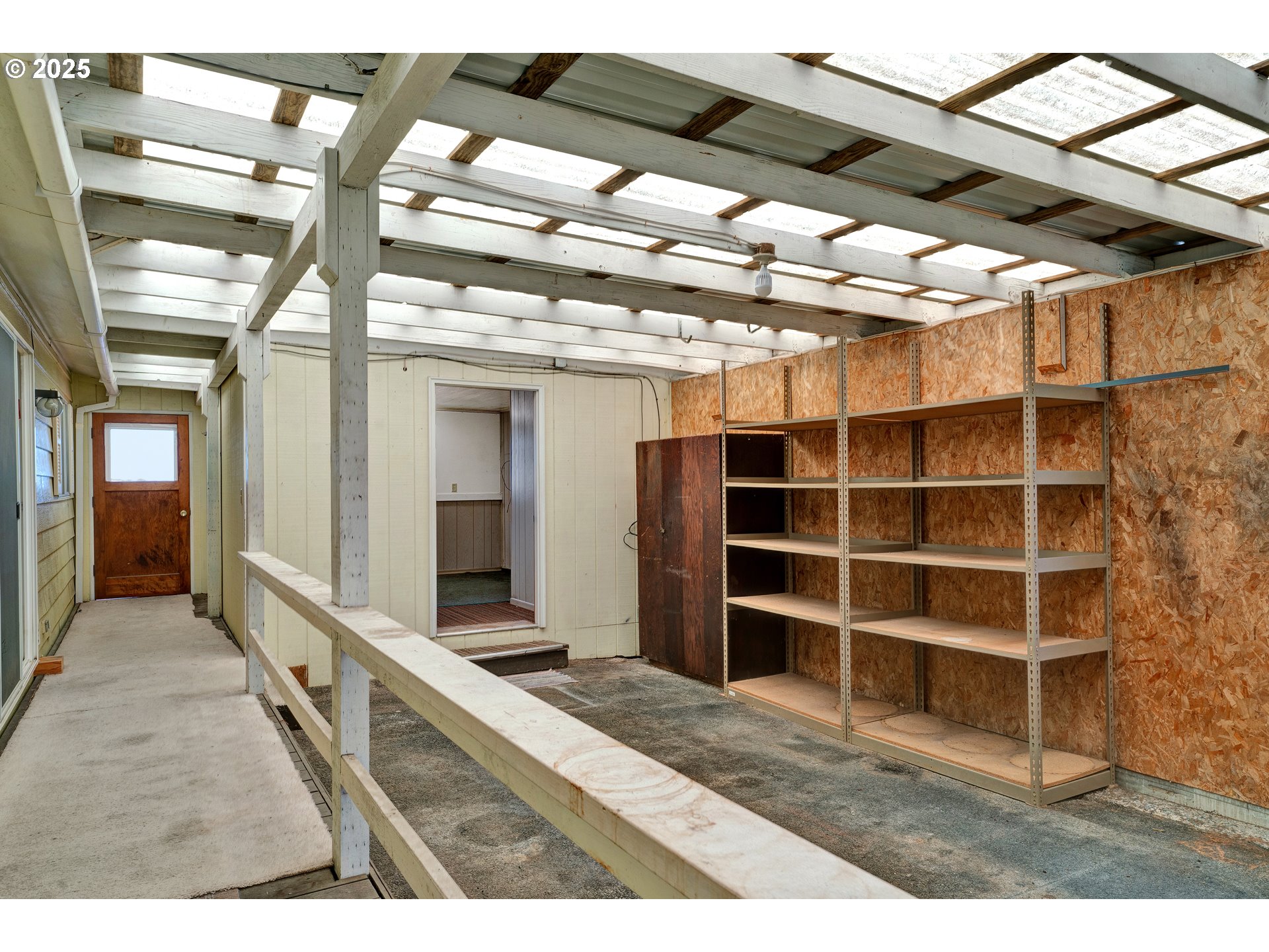 1601 Rhododendron Drive, Unit 610 Florence, OR 97439 - Photo 41 of 48 a view of an entryway with a stairs