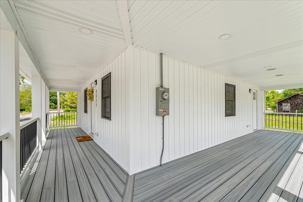 1009 Point Road Marion, MA 02738 - Photo 28 of 31 a view of an entryway with wooden floor