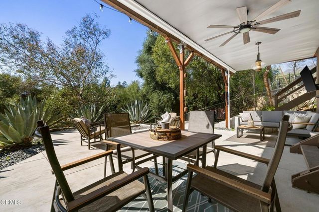 a view of statue in a garden