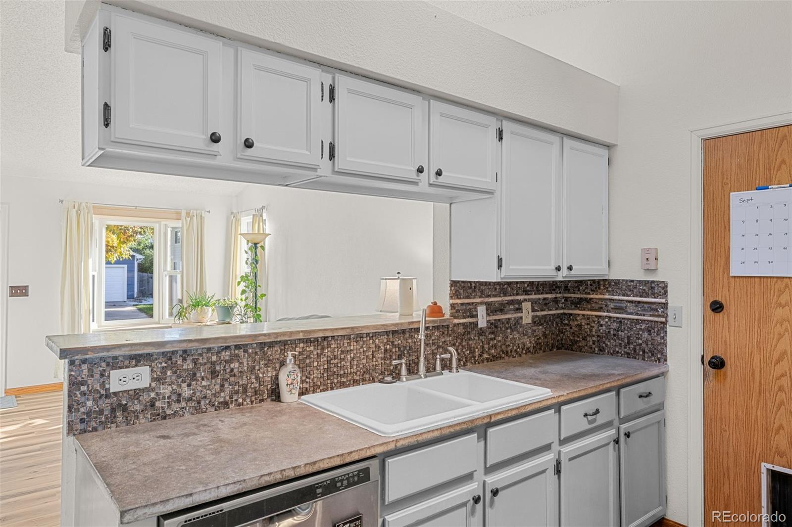 5323 East Sandpiper Avenue Castle Rock, CO 80104 - Photo 13 of 46 a bathroom with a sink and cabinets