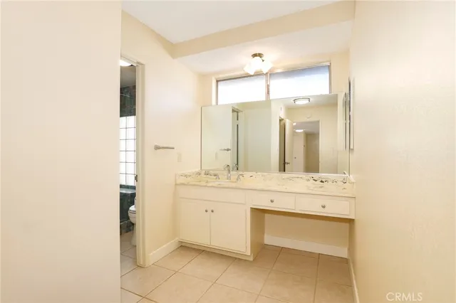 a view of small space