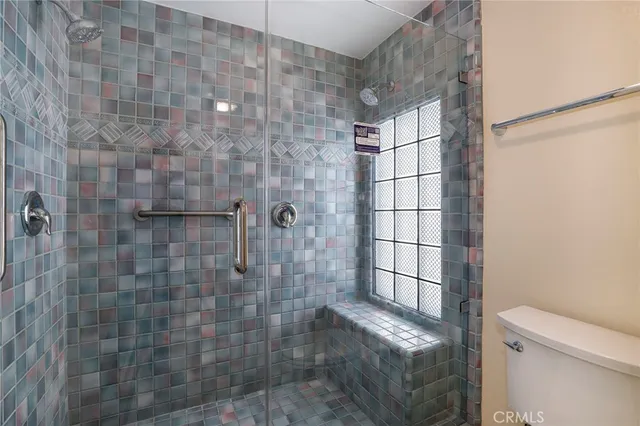 a view of a small space