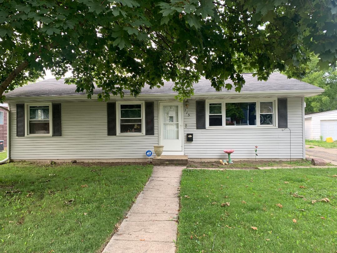 115 East Dresser Road DeKalb, IL 60115 - Photo 1 of 18 a front view of a house with a yard