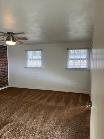 a view of empty room