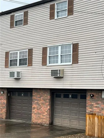 a backyard of a house