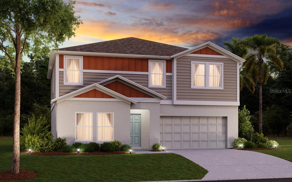 1320 Axel Circle Winter Haven, FL 33880 - Photo 1 of 1 a front view of a house with a yard