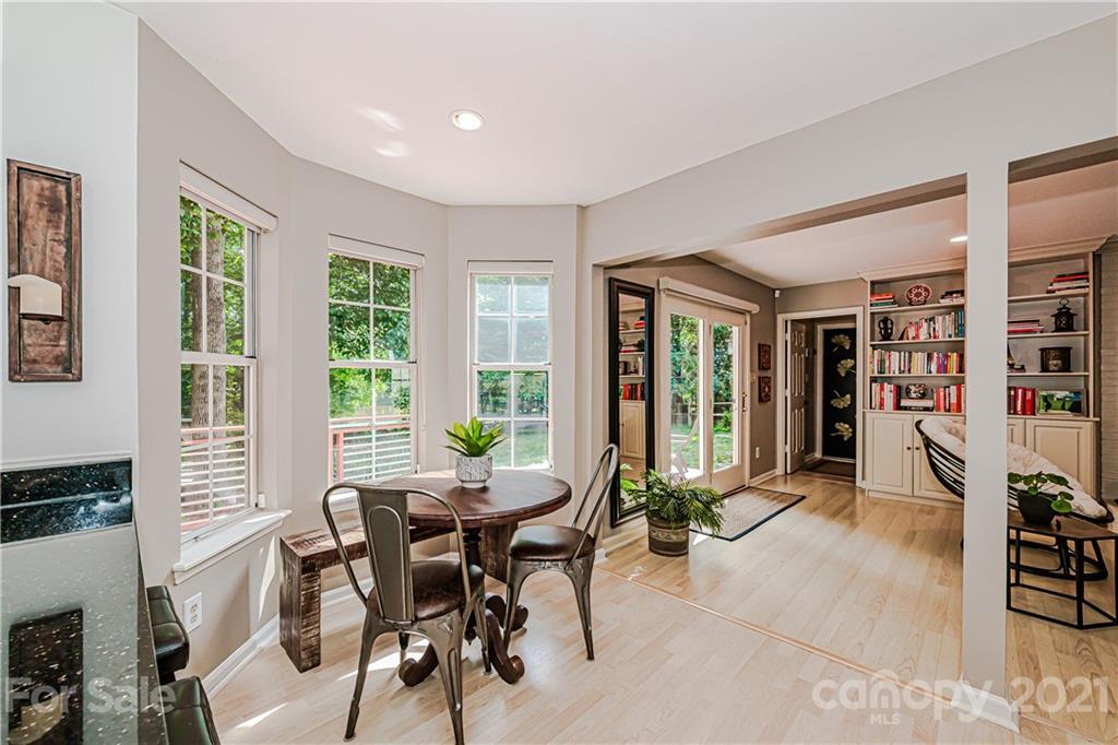 10722 Fairway Ridge Road Charlotte, NC 28277 - Photo 21 of 44 a view of a dining room with furniture window and outside view