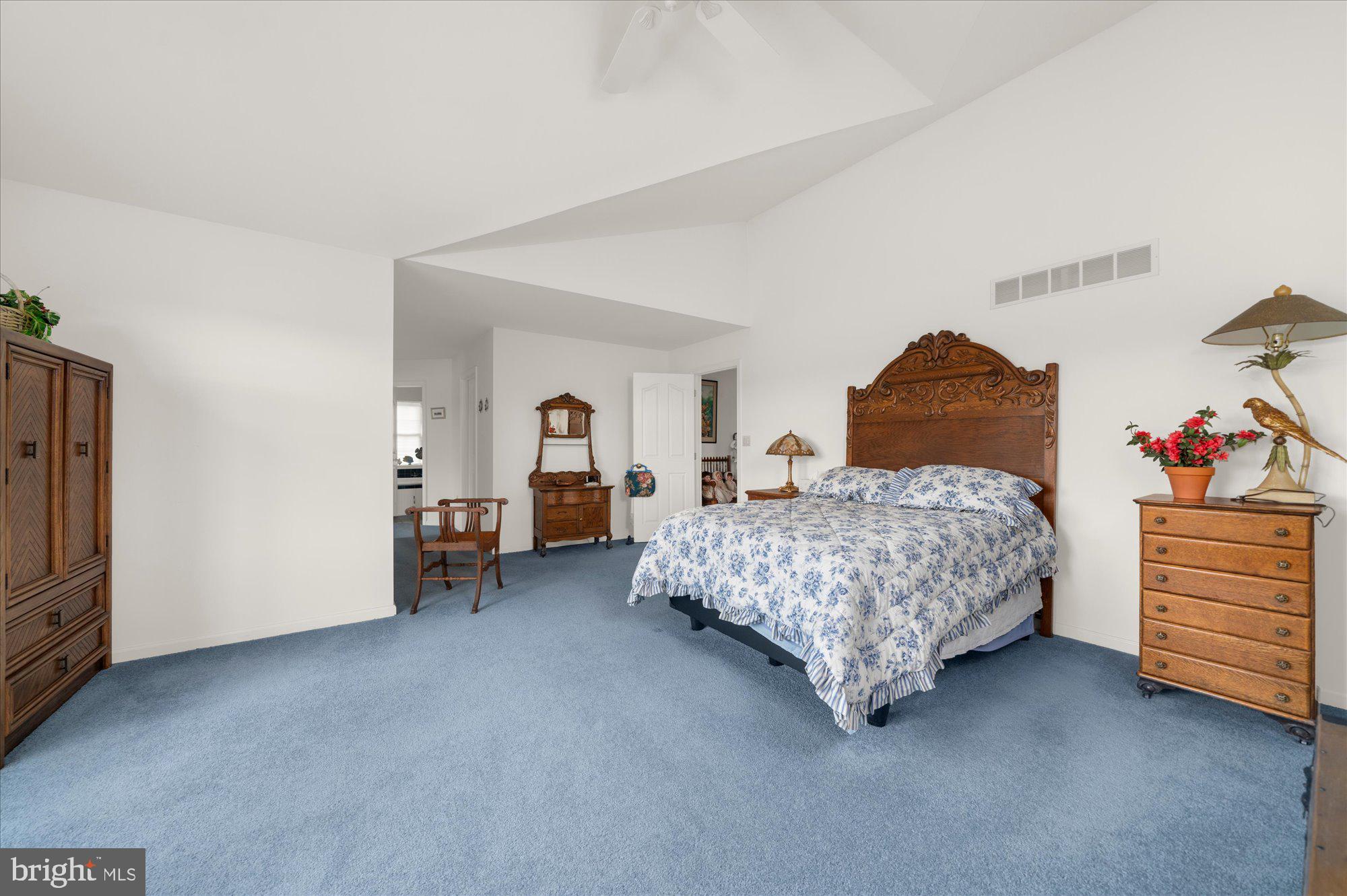 861 Dunkels Church Road Kutztown, PA 19530 - Photo 32 of 55 a bedroom with a bed and a cabinets