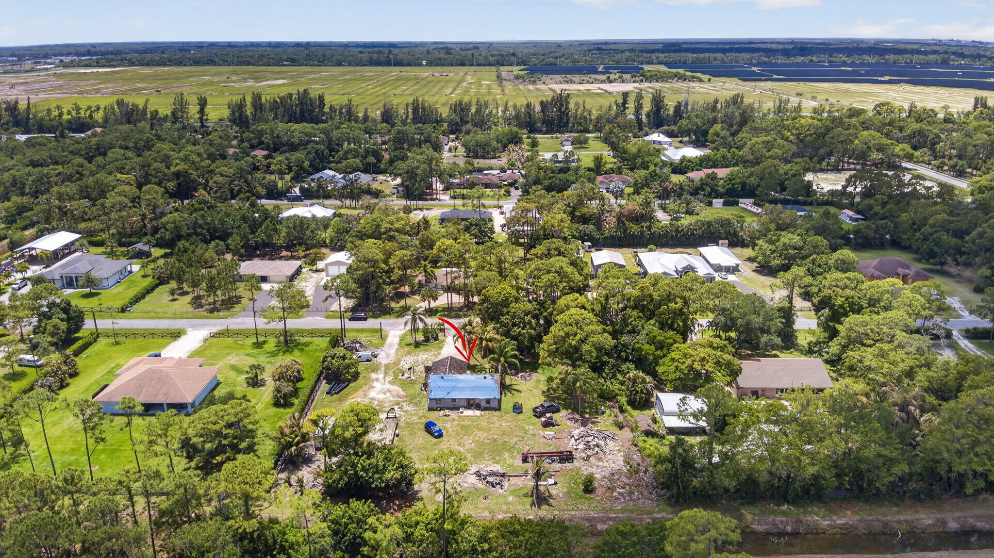 17851 62nd Road North Loxahatchee, FL 33470 - Photo 48 of 55 Ariel